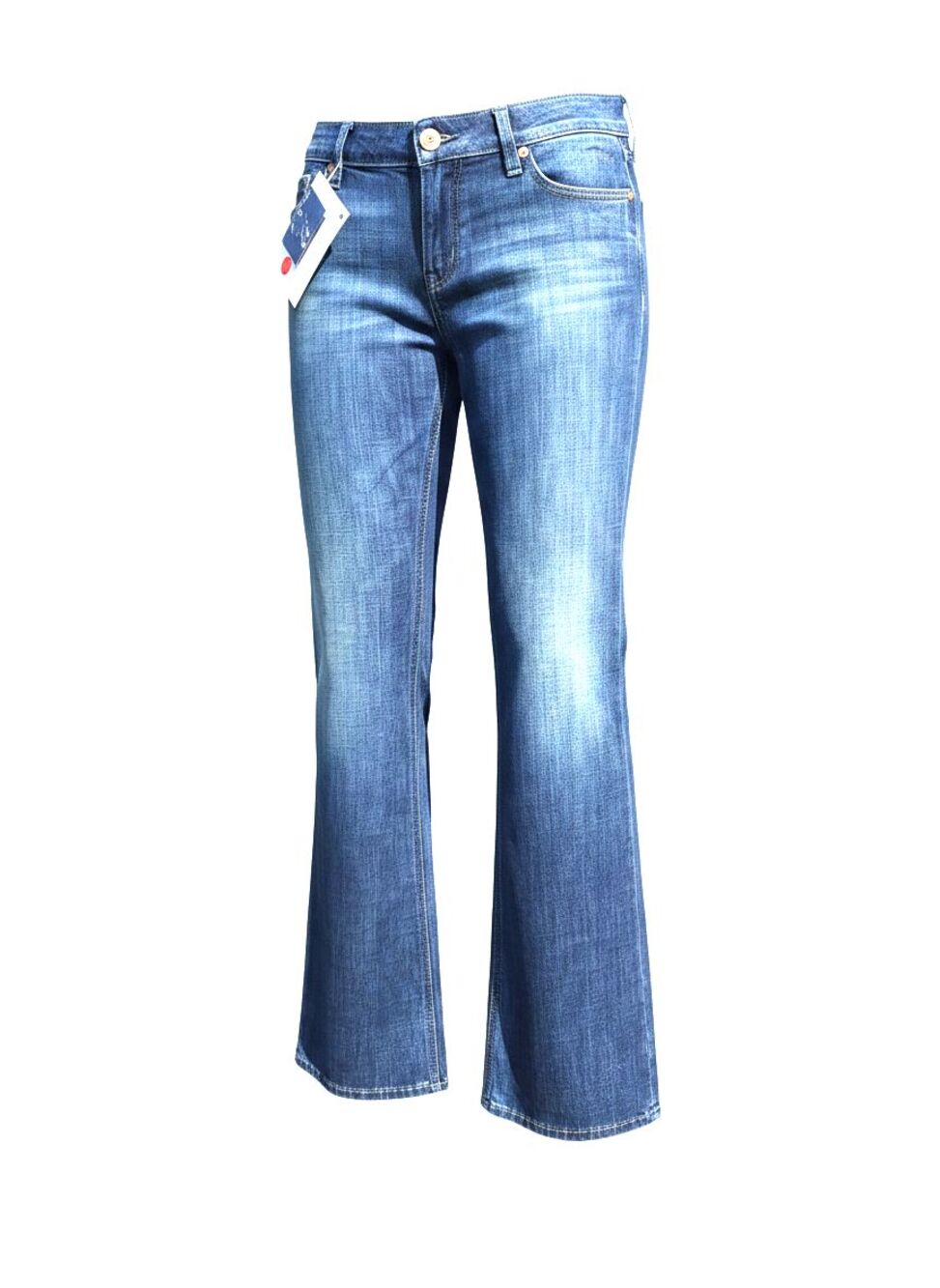 Meltin Pot Women's Nicole Bootcut Jeans Size 30 Denim